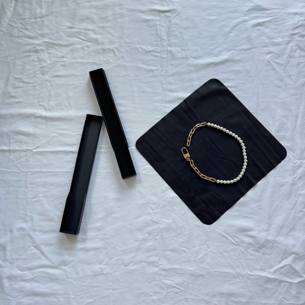 Vitaly Akoya 2.0 Necklace 'Gold' NEW IN BOX